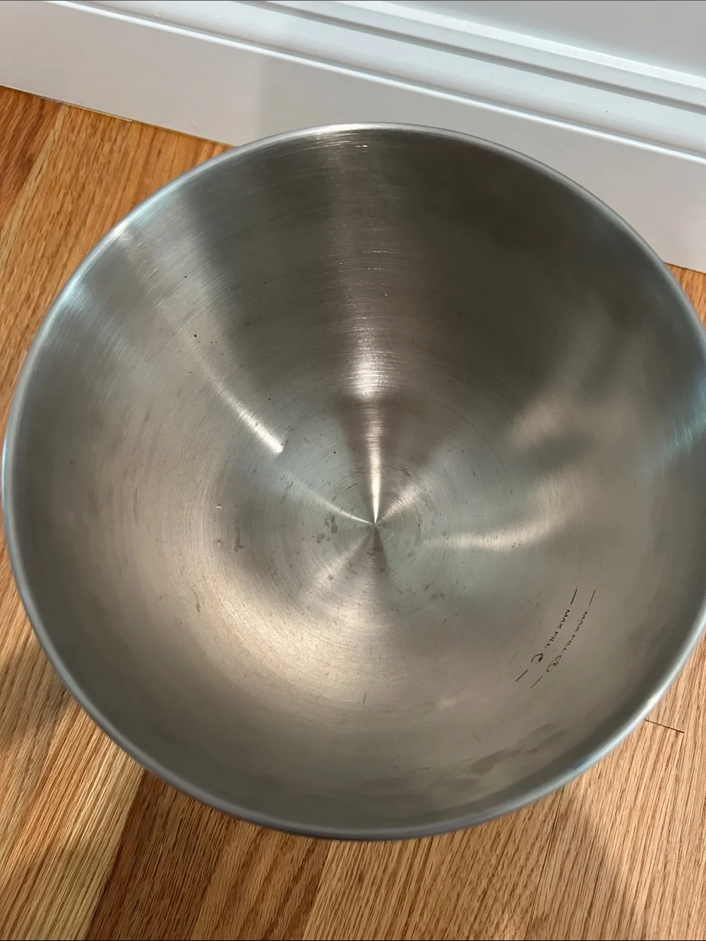 Cuisinart 6.5QT Mixing Bowl with handle mixer stainless SM-65 stand mixer